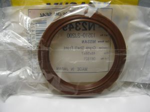 Oil seal TC (AS) 46x58x7 R Brown Silicone Musashi/Japan , for crankshaft of Infiniti,Nissan 13510-2J200 ,N2349
