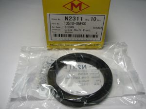Oil seal  AS 46x58x8R NBR Musashi/Japan, front crankshaft of Nissan OEM 13510-05E00 ,N2311