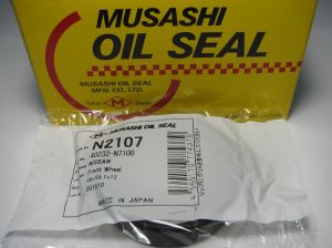 Семеринг KES-1 46x59.1x12 NBR Musashi/Japan , предна главина на Nissan 40232-N7100 ,N2107  