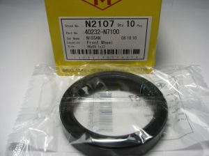 Семеринг KES-1 46x59.1x12 NBR Musashi/Japan , предна главина на Nissan 40232-N7100 ,N2107  