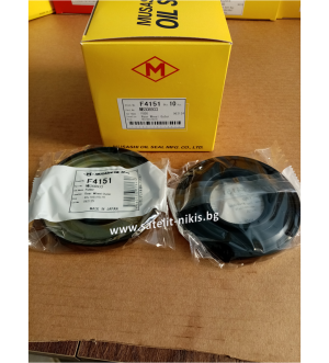 Семеринг ADS-S 46x102x10/16 Musashi/Japan , за задна главина външен на  Mitsubishi Fuso  MB308933 ,F4151