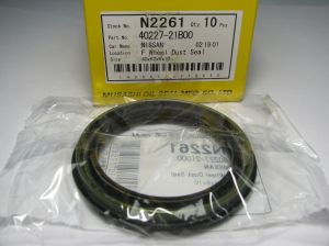 Oil seal UDS-59 48x62x6/10 NBR Musashi/Japan , for front wheel hub (inner side) of Nissan  40227-21B00 ,N2261