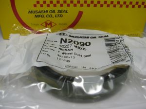 Oil seal UDS-S 48x62x13 NBR Musashi/Japan , for wheel hub of Nissan  40227-M3005 ,N2090   