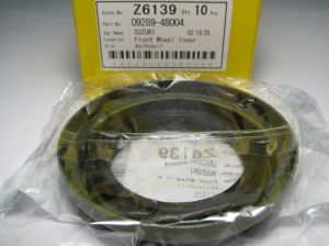Oil seal UDS-9S 48x70x9/17 NBR Musashi/Japan , for front wheel hub of Suzuki 09289-48004 ,Z6139