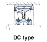 Oil seal YD (DC) 48x72x11 Musashi/Japan , for transfer case of Toyota 90316-48003 ,T1273