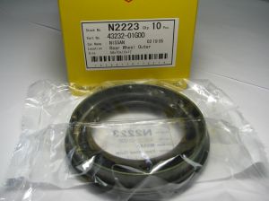 Oil seal UDS-59S  50x70x12/17 NBR Musashi/Japan , for rear wheel hub of Nissan 43232-01G00 ,N2223