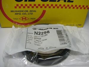 Oil seal UЕS-8 50x72x12 NBR MusashiJapan , for transfer case of Nissan 33111-01J00 ,N2298   