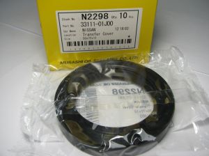 Oil seal UЕS-8 50x72x12 NBR MusashiJapan , for transfer case of Nissan 33111-01J00 ,N2298   