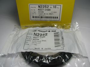 Oil seal YCS-S 50x72x14.5 NBR Musashi/Japan , for front half-axle of Infiniti,Nissan 40227-31G00 ,N2252