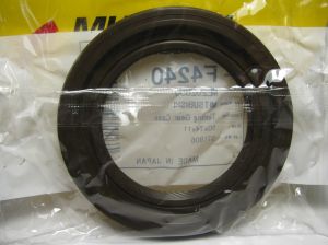 Oil seal UЕS-3 (TC3) 50x74x11 R  Brown Silicone Musashi /Japan, for crankshaft of Mitsubishi ME202850 ,F4240