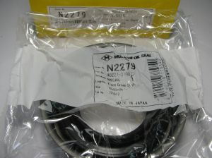 Семеринг YCS-5S 50x93x24 NBR Musashi/Japan , предна ос на Infiniti, Nissan 40227-31G01 ,N2279   