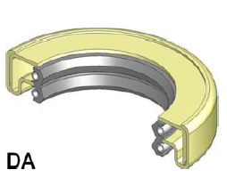 Семеринг YCS-5S 50x93x24 NBR Musashi/Japan , предна ос на Infiniti, Nissan 40227-31G01 ,N2279   