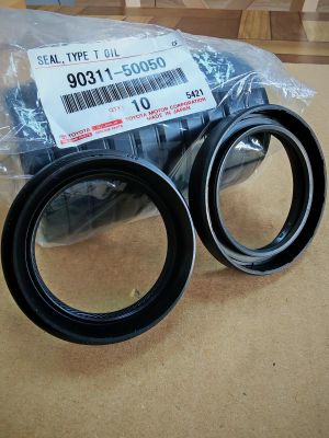 Oil seal  TC9 (UES-9) 50x68x10/16.5 L NBR TOYOTA MOTOR CORPORATION/Japan , for drive shaft,transmission of TOYOTA 90311-50050 ,T1426   