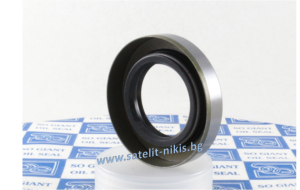 Oil seal TB (BS)  52x70x9 NBR  SOG/TW, for wheel hub of MAZDA S113-33-067, HINO 9828-52112