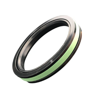 Хидравлично уплътнение за бутало SPGW-110 110x95x12 NBR80/PTFE+Bronze/полиамидна смола  до 400 bar KVK /China , KOMATSU 707-44-10180