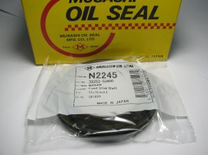 Oil seal SFS-S 52x78.4x9.5 NBR Musashi/Japan , for front axle of Nissan  39252-52A00 ,N2245   