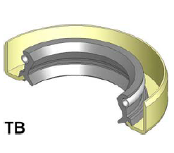 Oil seal UDT 52x84x14 W Musashi/Japan ,for rear differential of  Mitsubishi Fuso Canter MH034213 ,F4090