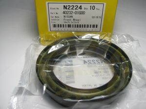 Семеринг UES-259 54x75.3x12/18 NBR Musashi/Japan , предна главина на Nissan  40232-01G00 ,N2224