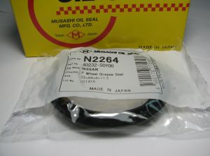 Семеринг UDS-59 55x68x8/11.5  NBR Musashi/Japan , предна главина на Nissan 40232-50Y00 ,N2264