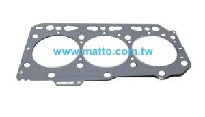 Cylinder head gasket 129002-01331 Matto/TW for engine YANMAR 3TNE84
