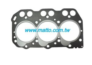 Cylinder head gasket 119620-01343 Matto/TW , for engine  YANMAR 3TNA72
