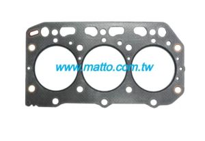 Гарнитура за цилиндрова глава 119000-01334 Matto/TW на двигател YANMAR 3TN100