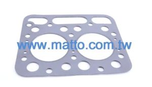 Cylinder head gasket ZB650 Matto/TW for engines KUBOTA 2D76