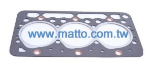 Cylinder head gasket 15362-0331-1 Matto/TW for engines KUBOTA 3D66