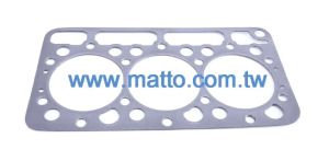 Cylinder head gasket 15751-0331-1 Matto/TW for engines KUBOTA 3D75/D950
