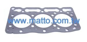 Cylinder head gasket 16231-0331-0 Matto/TW for engines KUBOTA 3D76