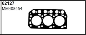 Cylinder head gasket 8-97043-933-2 Matto/TW for engines MITSUBISHI  K3E