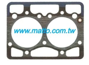 Cylinder head gasket 6142-12-1810 Matto/TW for engines KOMATSU 2D94
