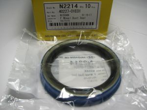 Oil seal UES-5 56x72x10 NBR Musashi /Japan, front axle Nissan 40227-01E01 ,N2214