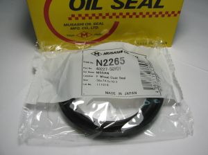 Oil seal UDS-59 (TB9) 56x74.2x10.3 NBR Musashi/Japan ,  for front wheel hub of Nissan 40227-50Y01 ,N2265