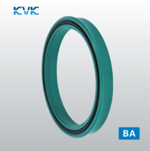 Hydraulic rod seal BA 50x63x10 PU93 + О-ring  NBR70 до 350 bar KVK/China