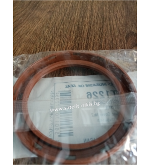 Oil seal UES-9 (TC9) 58.5x75x9/14.5 R Silicone Musashi/Japan , for crankshaft front side of TOYOTA 90311-58007 ,T1226   