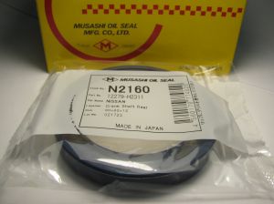 Семеринг UE  (TC) 60x82x12 L Silicone Musashi , колянов вал (заден) на Nissan 12279-H2311 ,N2160