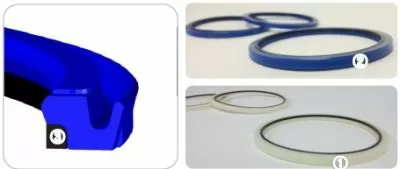 Buffer seals type HBW