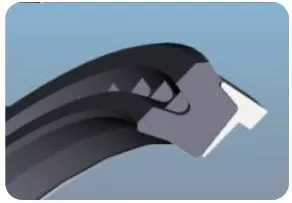 OHM-type hydraulic piston seals