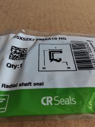 Oil seal HMSA10 RG (ASW) 25x52x7 SKF/Sweden