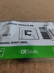 Oil seal HMSA10 RG (ASW) 14x24x7 SKF/Sweden