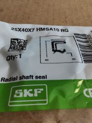 СЕМЕРИНГ HMSA10 RG (ASW) 25x40x7 SKF/Sweden