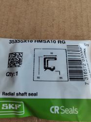 СЕМЕРИНГ HMSA10 RG (ASW) 35x55x10 SKF/Sweden