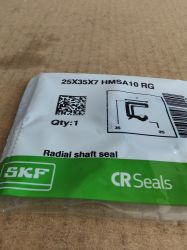 Oil seal HMSA10 RG (ASW) 25x35x7 SKF/Sweden