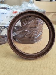 Oil seal TC6Y 100x120x11.5/14 FKM  STONE/Japan , for crankshaft rear side of engine  KUBOTA 1C025-0446-0, JF-G6022