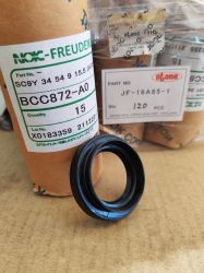 Oil seal SC9Y 34x54x9/15.5 NBR STONE/Japan, for half axle of  TOYOTA  90311-34023,STONE JF-16A65-1   