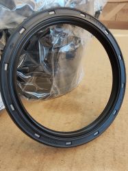 Семеринг HTCL (AS L) 76x93x10 L Silicone  STONE/Japan , за колянов вал задна страна на двигател  YANMAR 15877-0414-0, STONE JF-H6014            