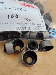 Valve Stem Seal 7x15x7/9.3 FKM STONE/Japan, for engines  Kubota 15221-13153,STONE JF-G6002