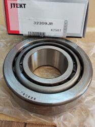 Bearing  32309 ( 45x100x38.25 ) KOYO/Japan, BPW 02 6406 45 00; DAF 140896,283684;FIAT 110018; IVECO 1110019;JOHN DEERE	37069; KÄSSBOHRER 6 691 168 000; MAN 06 32490 3100,06 32499 0013;MASSEY FERGUSON 1442408X1;MERCEDES BENZ 004 981 1305; NEW HOLLAND 51119