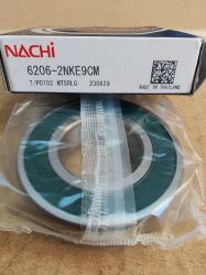 Bearing  6206 - 2NKE9CM (30x62x16) NACHI/Japan, CASE A52206 ;CNH 466902,47654833;Claas 0002100430,0002377710,211156.0;Fortschritt 9902890474; Geringhoff 025173 ;John Deere DE20207;JD30213;JD7146;JD8547 LEMKEN 3198594; Massey Ferguson 339583X1,D41622900; N